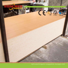 12mm to 25mm Cherry Melamine Particle Board/ Chipboard